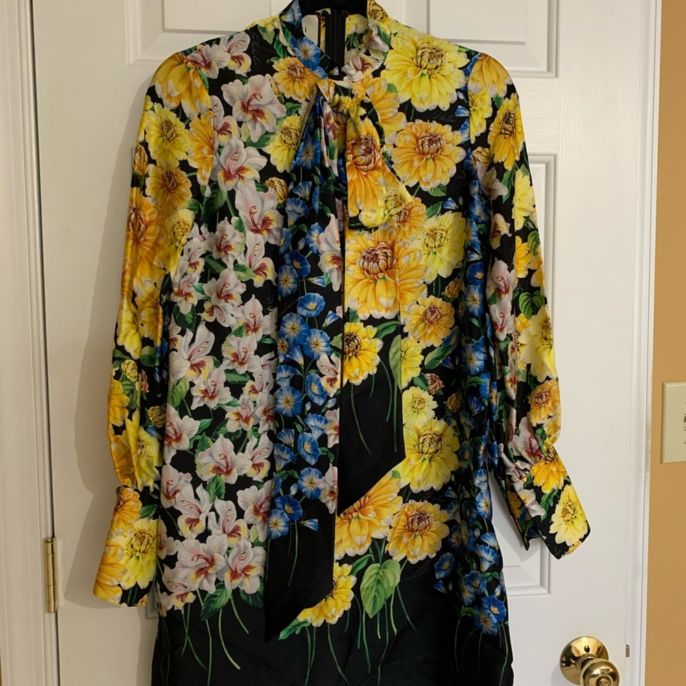 Gucci floral dress-Gorgeous!